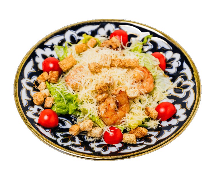Цезарь с креветками