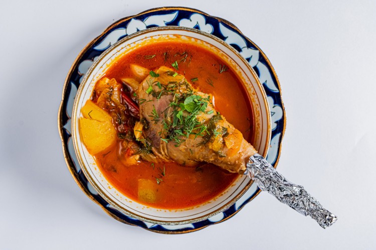 Суп Чигатай шурпа