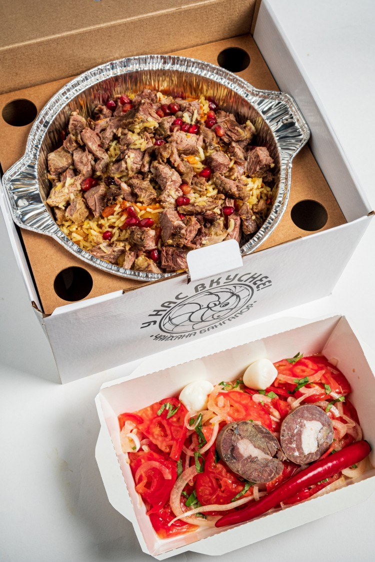 Казанчик плова на компанию