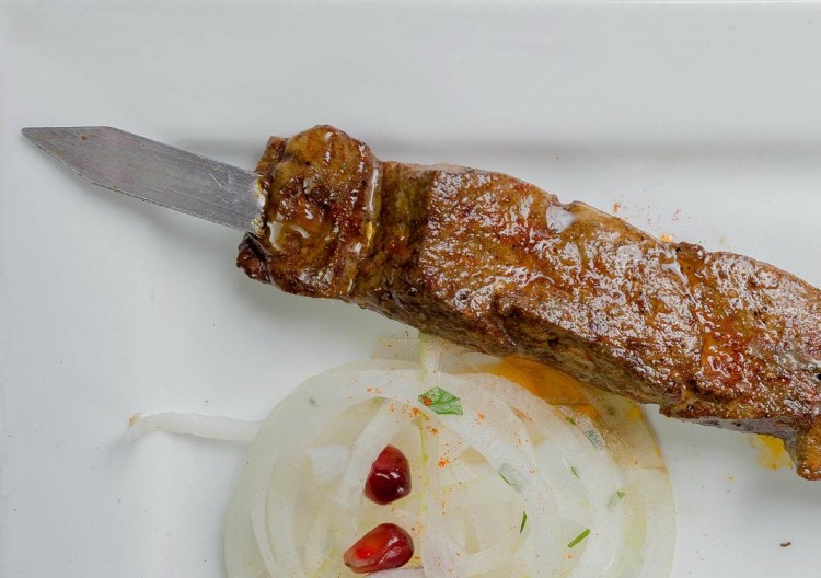 Джигар кабоб