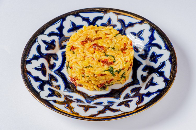 Восточное ризотто 