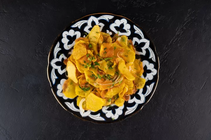 Картофель по-домашнему 