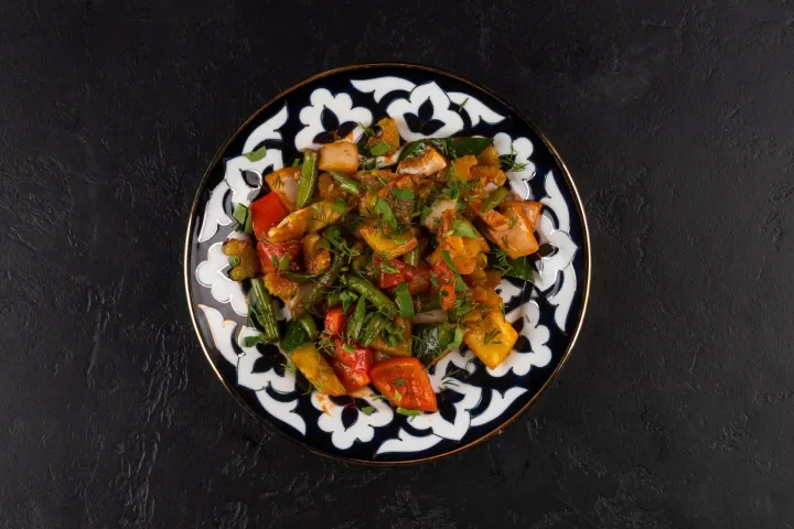 Овощной рай