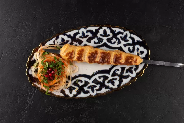 Люля кебаб из курицы