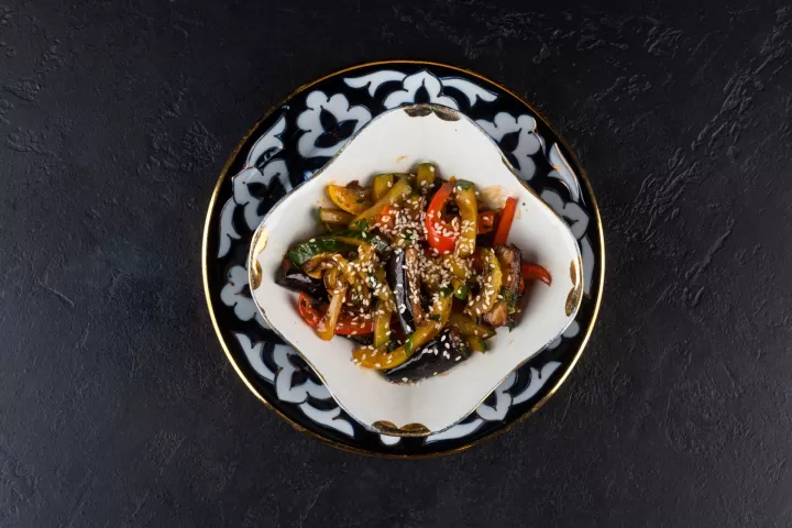 Салат Уйгурский