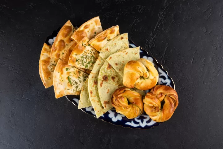 Хлебная тарелка