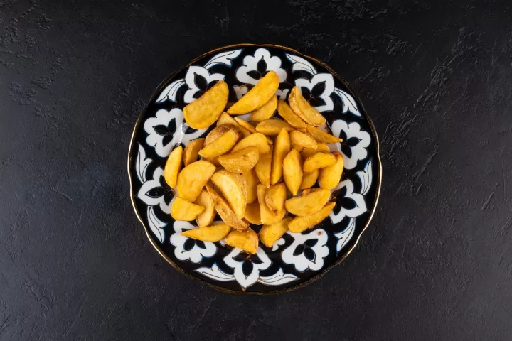 Картофельные дольки