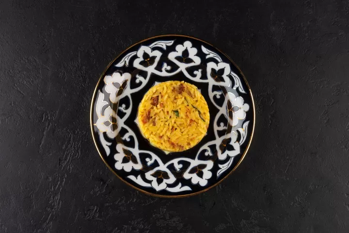 Восточное ризотто 