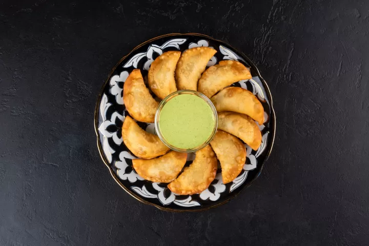 Мини-чебуреки