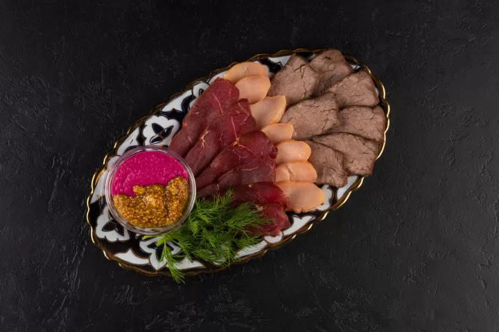 Мясное ассорти