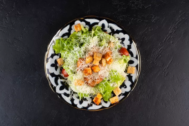 Цезарь с курицей