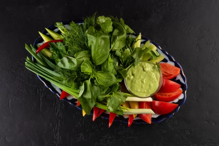 Овощная грядка