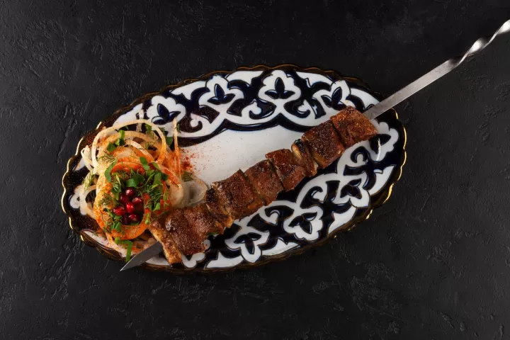 Джигар кабоб