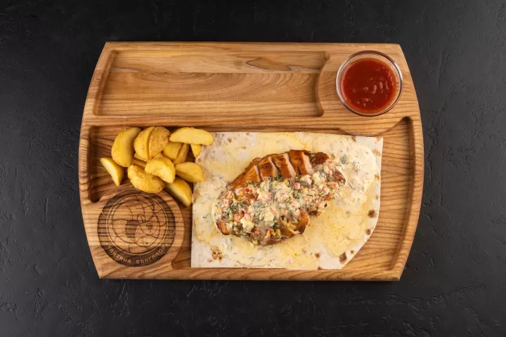 Курица по-чайхански