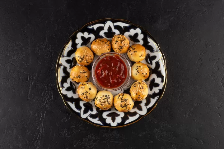 Мини-самсушки