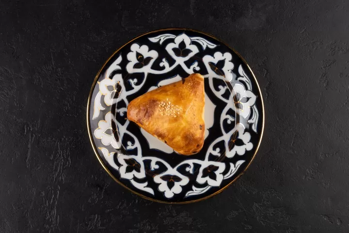 Самса с бараниной