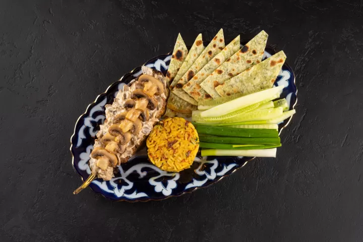 Баклажан по-чайхански от Шефа 