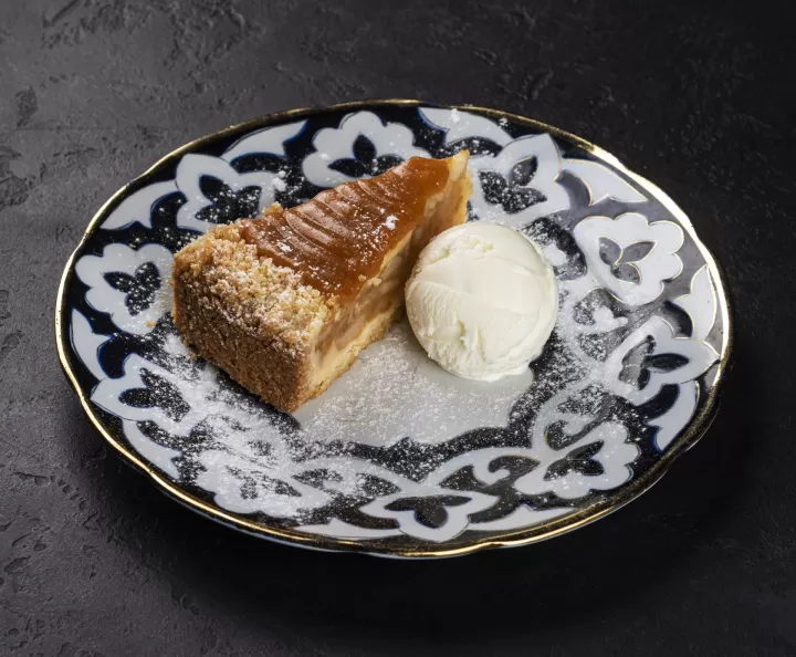 Яблочный пирог