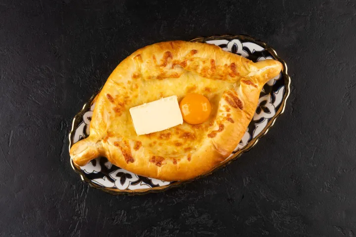 Хачапури по-аджарски LUNCH