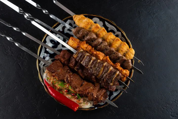 烤肉拼盘